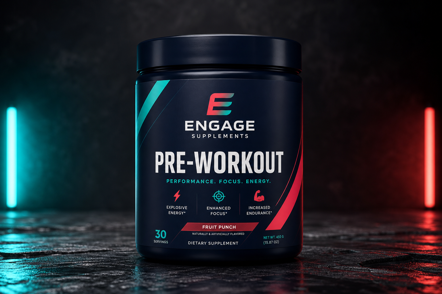 Pre-Workout Formula